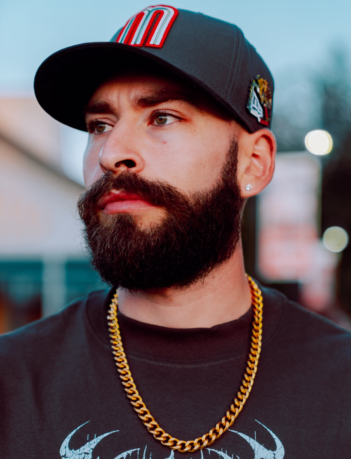 Serg’s Gold Cuban Link Chain