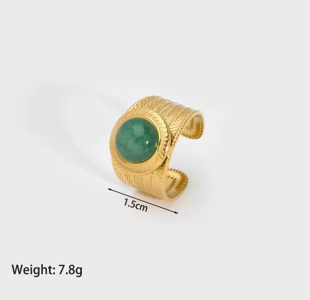 Jade Ring