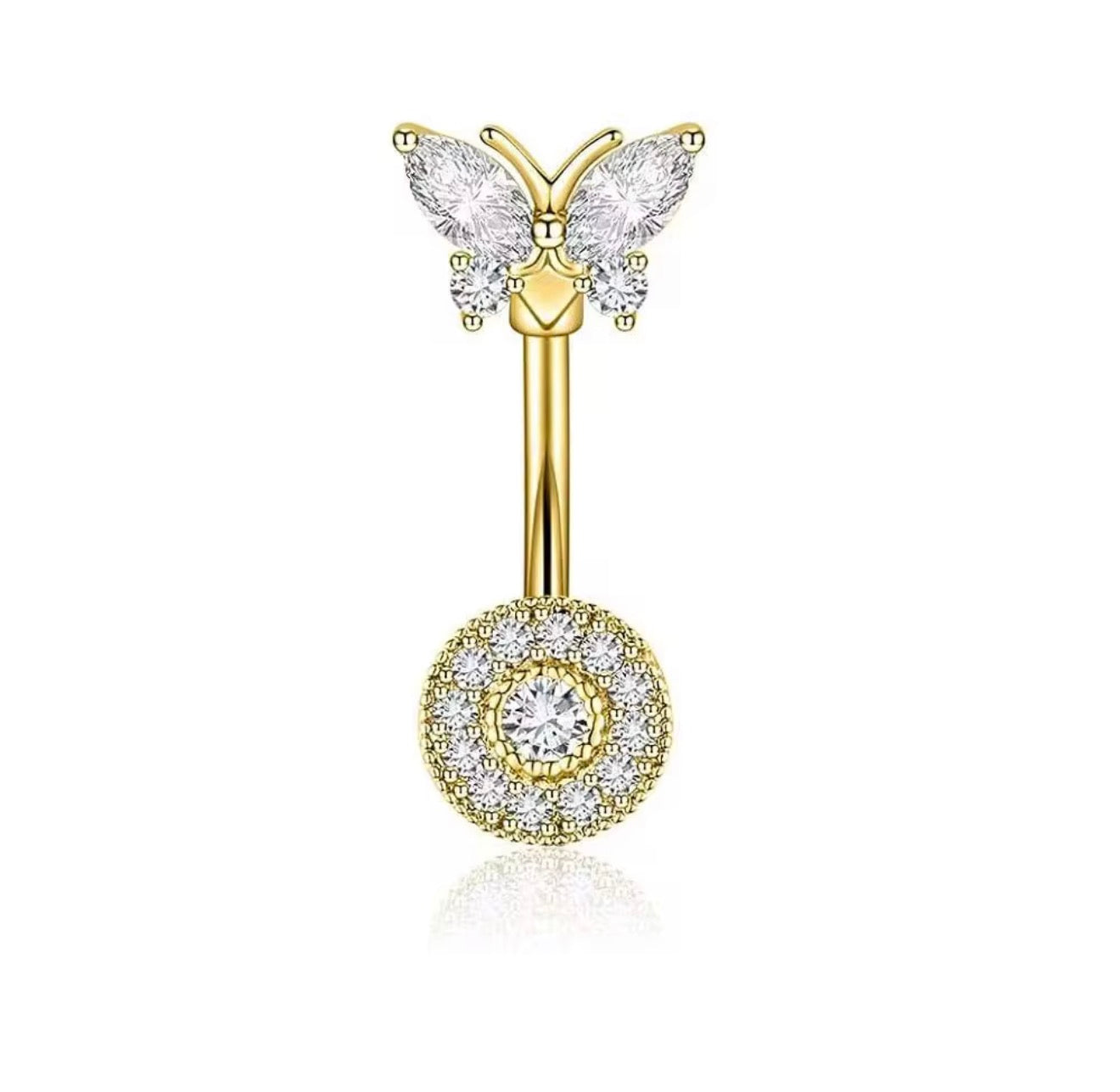 Flutter Belly Charm