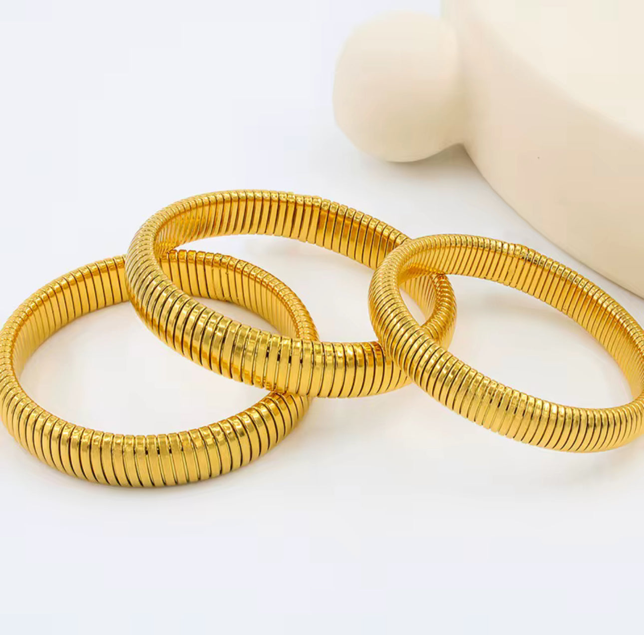 Chunky Gold Bangle