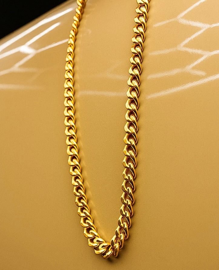 Serg’s Gold Cuban Link Chain