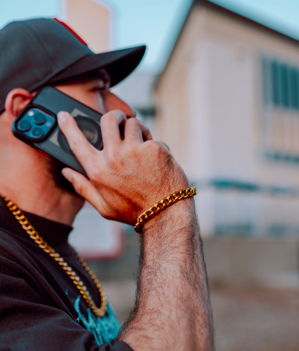 Serg’s Cuban Link Bracelet