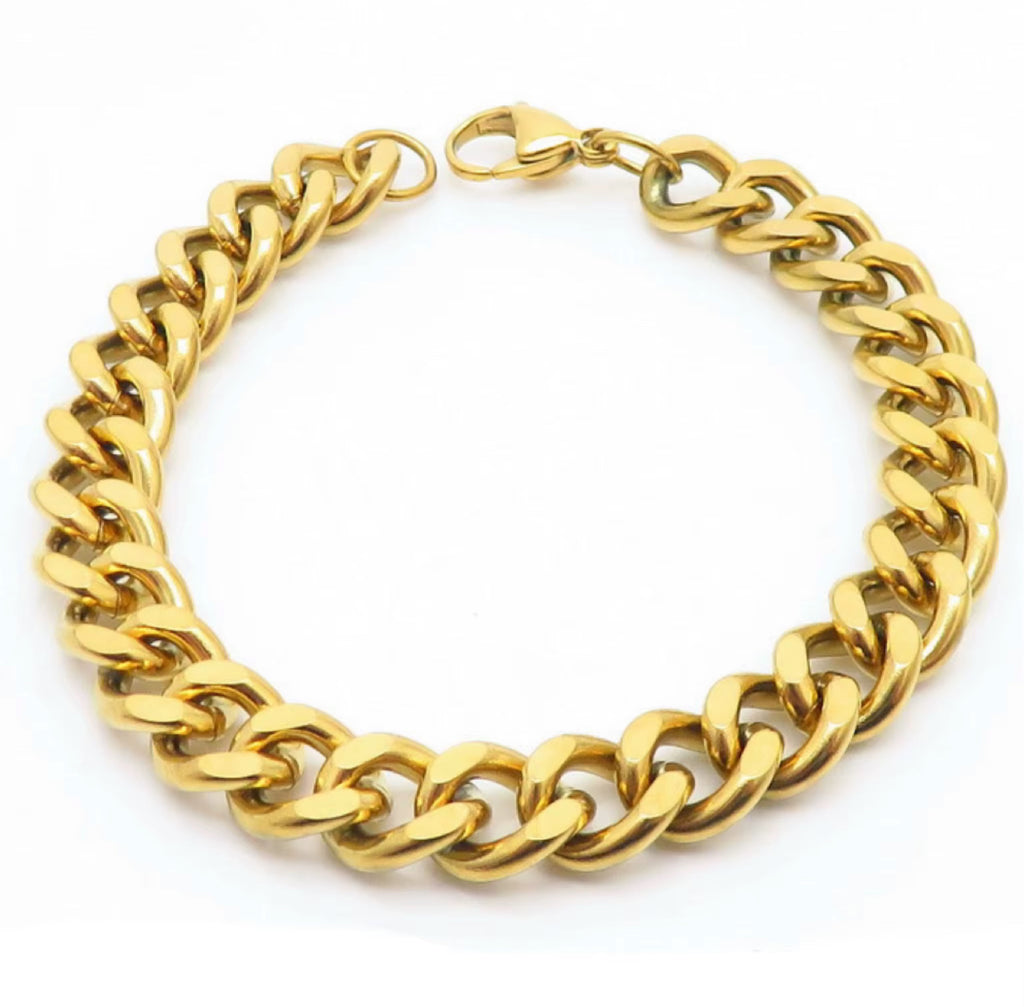 Serg’s Cuban Link Bracelet