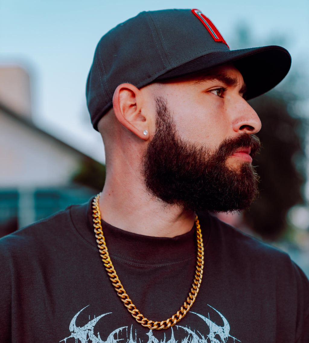 Serg’s Gold Cuban Link Chain