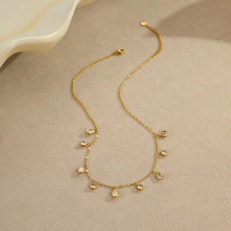 Golden Dew Necklace
