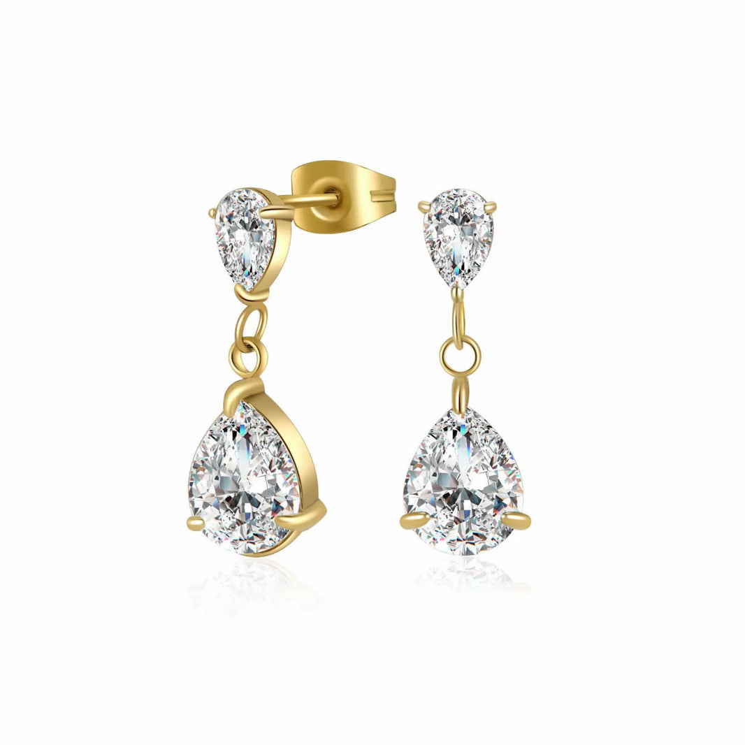 Signature Drop Earrings