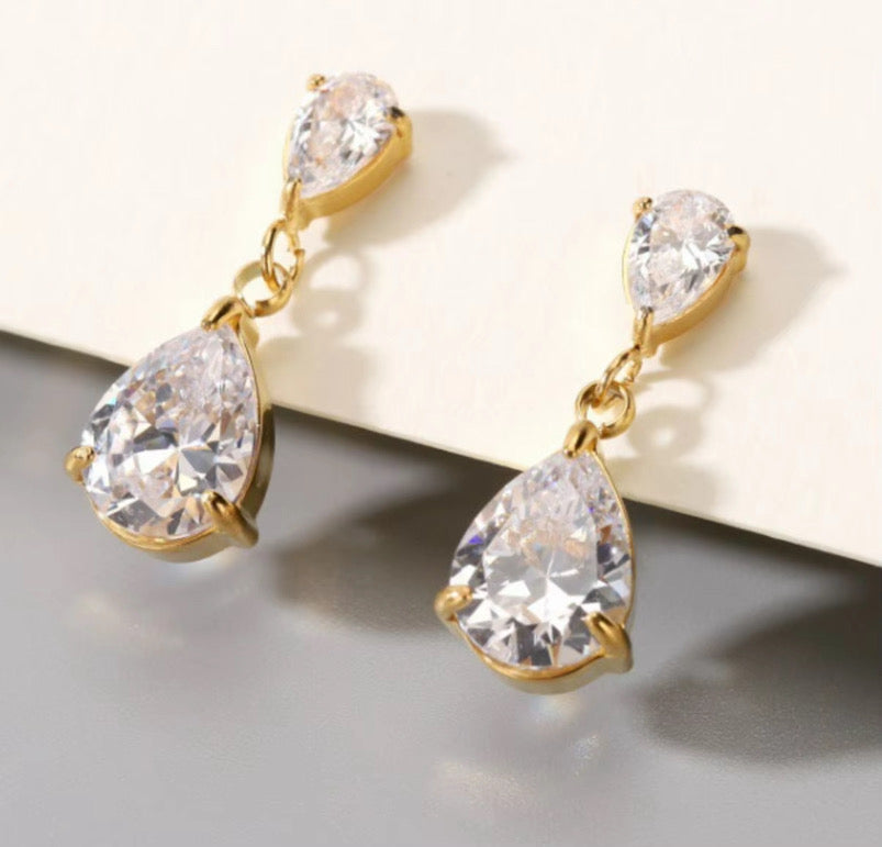 Signature Drop Earrings