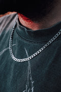 Hayden’s Silver Curb Chain